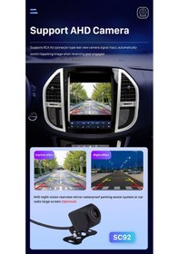 Resim Mercedes Vito W447 2014-2021 Uyumlu Multi Medya Navi Gasyon Usb Kamera Carplayer 4 Ram 