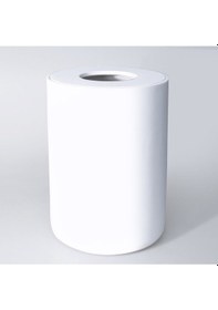 Resim Luxe Büyük Çöp Kovası Beyaz 