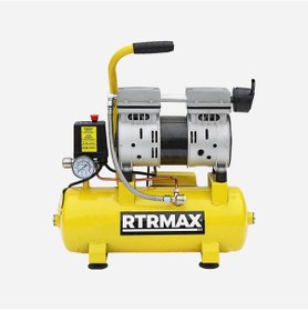 Resim Rtrmax Rtm730 Sessiz Hava Kompresörü 9 Lt 
