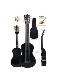 Resim Yankı Cg-16bk Oyuncak Gitar Seti 3-11 Yaş Çocuk Gitarı 53cm 6 Telli Eğitim Kitabı, Kılıf Ve Pena Hediyeli - 86973644258 