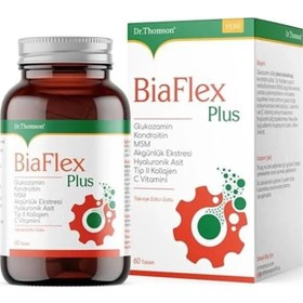 Resim Dr.Thomson Biaflex Plus Takviye Edici Gıda 60 Tablet 