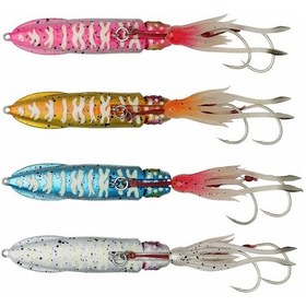 Resim Savage Gear Swimsquid Inchiku 9.7cm 150gr Sahte Balık 