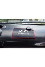 Resim Allians Araç Torpido Üstü Kaydırmaz Ped ile Güvenli Telefon Tutucu 