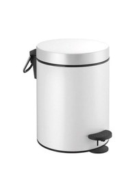 Resim Sanco Soft Pedallı Çöp Kovası 3lt Beyaz 