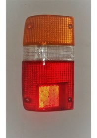 Resim Toyota Uyumlu Hilux LN85 LN106 4 Vida Delikli L Sol Tayvan Stop Lamba Camı 