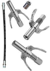 Resim Trendhane Gres Tabancası Ucu Gres Pompası Ucu Mandallı Mandallı Hortumlu 