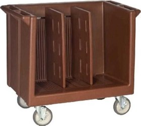 Resim Tribeca TTA-3 Tepsi ve Tabak Taşıma Arabası 980x585x880 mm 