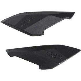 Resim GP Kompozit Yamaha NMAX 125-155 2021-2024 Uyumlu Bacak ve Sele Altı Grenaj Koruma Seti Siyah 