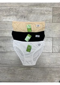 Resim Özten 3'lü Bambu Bikini Külüt Çok Renkli 