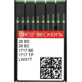 Resim Groz Beckert Baskı Dikiş Iğnesi/29 Bd 12/80 100ADET 