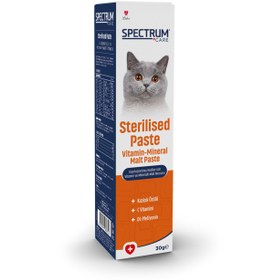 Resim Spectrum Sterilised Paste Kısırlaştırılmış Kediler İçin Vitamin ve Mineralli Malt Macunu 30 gr 