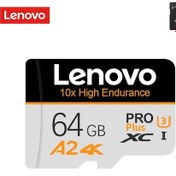 Resim Lenovo 2 Tb Mikro Tf Sd Kart Yüksek Hızlı Flash Sürücü Sd Kart 1 Tb Hafıza 64gb 