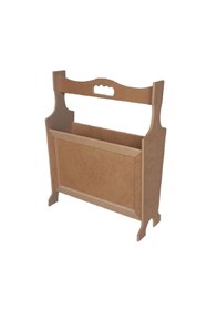 Resim Altınyapı Hobi Market ÇERÇEVELİ DAR GAZETELİK HAM BOYASIZ MDF 