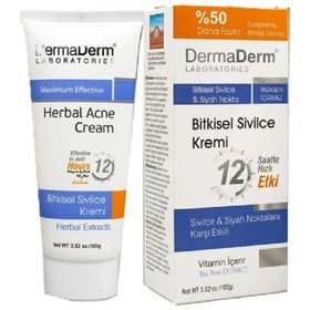 Resim Dermaderm Bitkisel Sivilce Kremi 100 gr 