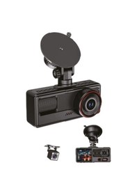 Resim Inox X604 3 Kameralı Wıfı Araç Kamerası 