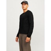 Resim Jack & Jones Jjelewis Knit Erkek Kazak (12257480) 