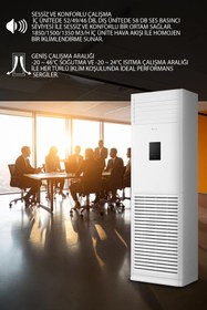 Resim Dijitsu SLN48000 SALON TİPİ KLİMA 