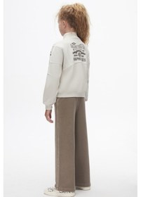 Resim Nk Kids Atherina Kız Çocuk Ceket 37815 Gri 