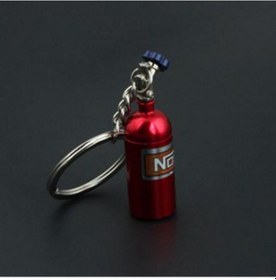 Resim Kırmızı Oto Parçası Modeli Anahtarlık Anahtarlık Yüzük Anahtarlık Anahtarlık Araba Hayranlarının Favori si 