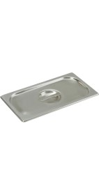 Resim Natsan Paslanmaz Çelik Gastronom Küvet Kapak 1/3 Dayanıklı Tasarım ve Yoğun Kullanıma Uygun 