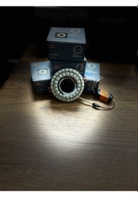 Resim Ycl Kristal Cam Spot Gu10 Duy Beyaz Işık Ampul Hediyesi 