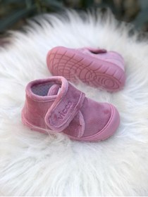 Resim Vicco Color Cırtlı Panduf Ev Kreş Ayakkabısı 