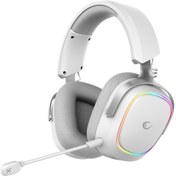 Resim Rampage RETSU Kablosuz 2.4G+ Bluetooth Deri Protein Earpad Mikrofonlu Oyuncu Kulaklığı 