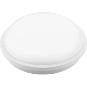 Resim Yuvarlak Beyaz Nemli Yer LED Aydınlatma 