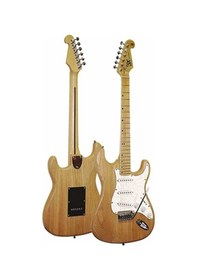 Resim Sx Stratocaster Elektro Gitar Vintage Naturel 