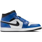 Resim Air Jordan 1 Mid Erkek Basketbol Ayakkabısı Dq8426-402 Çok Renkli 