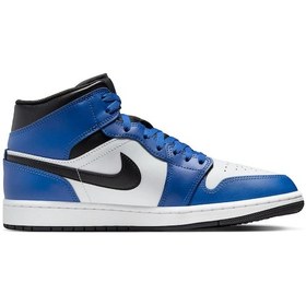 Resim Air Jordan 1 Mid Erkek Basketbol Ayakkabısı Dq8426-402 Çok Renkli 