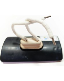 Resim Sern İnfrared Seramik Isıtıcı Rezistans KONKAV 122X60mm 400W 230V Siyah Renk HSC Model 