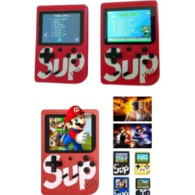 Resim Hace Bazaar Sup Atari Retro 400 Nostalji Oyunlu Mini Atari Taşınabilir Oyun Konsolu 
