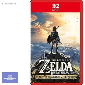 Resim Nintendo The Legend Of Zelda Breath Of The Wild Switch 2 