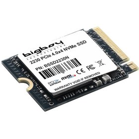 Resim Bigboy BSSD2230N 512 GB PCIE 4.0 X4 M.2 NVMe SSD 