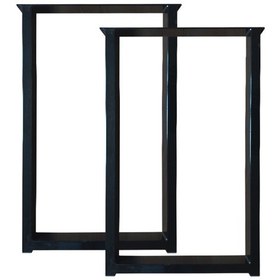 Resim İlgitrafik Masa Ayağı Ağaç Kütük Bahçe Mobilya Ayakları Metal Ayak 50X75 Cm (374988727) 