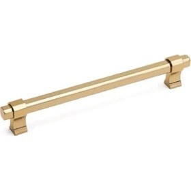 Resim 192 mm Altın Rengi Klasik Kulp 