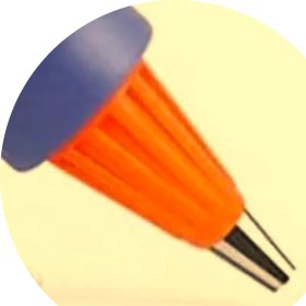 Resim Büro Ev Hobi Iş Atölyesi Için 20W Aç-Kapa Silikon Tabancalı 6parça Ince Slikon Seti 