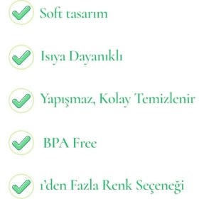 Resim Blackseries5 Premium Silikon Kaşık & Sos Fırçası & Kepçe 