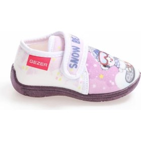 Resim Gezer Kaydırmaz Kız Bebek Çocuk Anaokulu Günlük Ev Okul Kreş Panduf Ayakkabı 3205 
