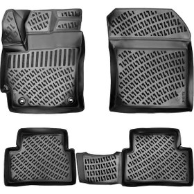 Resim Toyota Corolla 2018 Sonrası Havuzlu Paspas Hatchback - Benzin & Lpg 