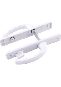 Resim Poşetli Banyo-Wc - Kilitli Beyaz Pvc Kapı Kolu (5486) 