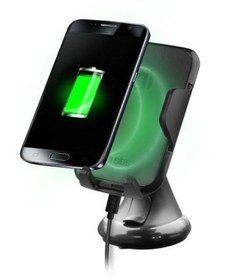Resim SBS Araç İçi Telefon Tutucu ve Wireless Şarj Cihazı 5W TESUPPWINDWIR5W 