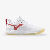 Resim Mizuno Wave Momentum Pro Kadın Beyaz Voleybol Ayakkabısı 