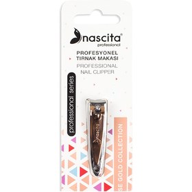 Resim Nascita Bronz Küçük Profesyonel Tırnak Makası 20 - Gratis 