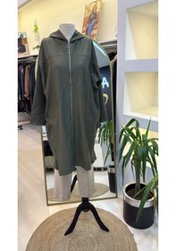 Resim İnvee Kapşonlu Yagmurluk 7045 Haki Haki 