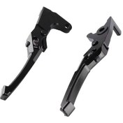 Resim Yamaha Aerox Uyumlu Siyah Spor Manet Siyah 