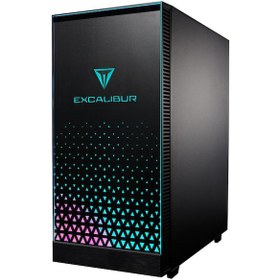 Resim Casper Excalibur E65L.147F-DV60X-0HD i7-14700F 32 GB 500 GB SSD RTX5060 Free Dos Masaüstü Oyuncu Bilgisayarı 