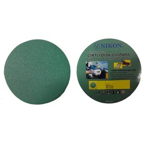 Resim Nikon 52025 Kırılmaz Yeşil Cırt Zımpara 115x60 Kum - Wvna-581999 