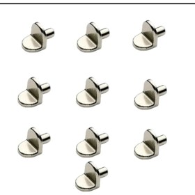 Resim Bucuks Mey Ithalat® Metal Raf Pimi 10 Adet 